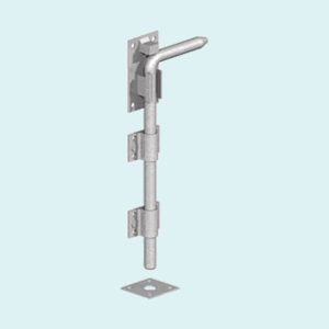 Garage Door Bolt - 18" 450mm Galvanised (GATEMATE®)