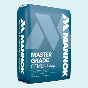 Mannok Master Grade Cement - 25kg Weatherproof Bag