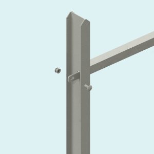 Steel Palisade In-Ground Posts