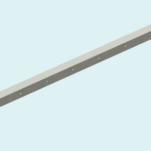 Steel Palisade Horizontal Rail - 2750mm