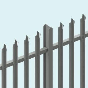 Steel Palisade Triple-Pointed ‘W’ Section Systems - CALCULATOR NEEDS CREATING (Per Bay or Per Meter)