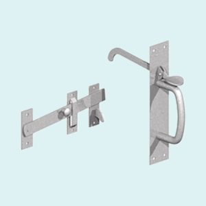 Suffolk Latch - Heavy Galvanised (GATEMATE®)