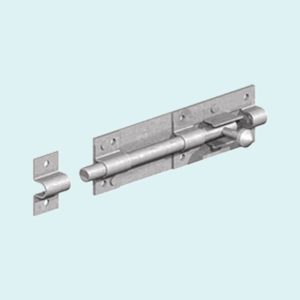Tower Bolt - 4" 100mm Galvanised (GATEMATE®)
