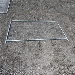 Used Anti-Climb Temporary Fence Panel - (H)2 x (W)3.5m