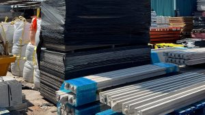 Used Fencing & Materials