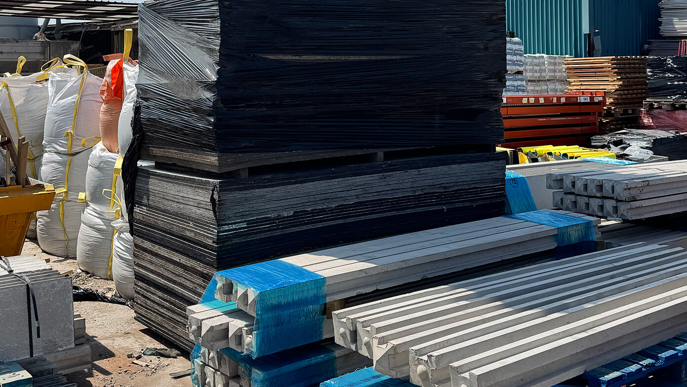 Used Fencing & Materials