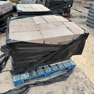 Used Solid Concrete Block 7N - 100 x 450 x 225mm
