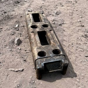 Used Temporary Fencing Rubber Foot
