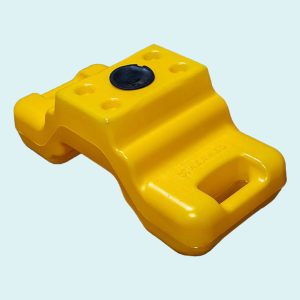 Hi-Vis Mesh Ballast Block - Concrete Filled - 44kg