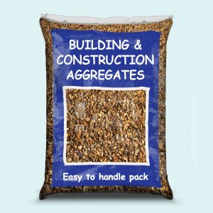20mm Golden Gravel - 20kg Weatherproof Bag