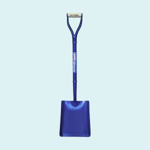 Shovel - All Steel Contractors Square Mouth with MYD Handle No.2 (Faithfull)